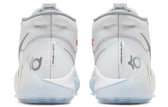 Nike KD 12 Zoom White Wolf Grey