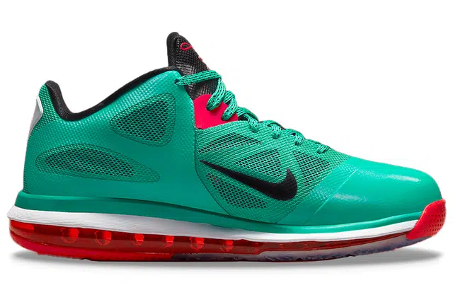 Nike Lebron 9 Low "Reverse Liverpool" 9