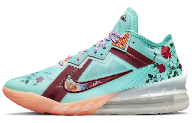 Nike Lebron 18 Low EP "Floral" 18