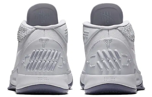 Nike Kobe AD EP Pure Platinum "White Silver"