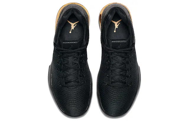 Air Jordan 31 Low Black Gold