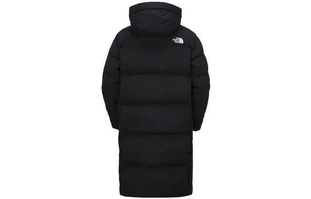 The North Face Logo Hoodie Jacket Black