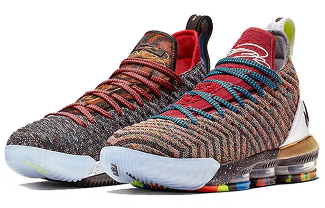 Nike Lebron 16 What The