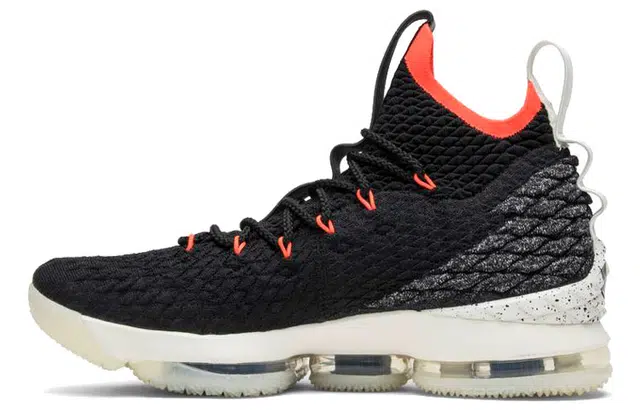 Nike Lebron 15 Black Bright Crimson