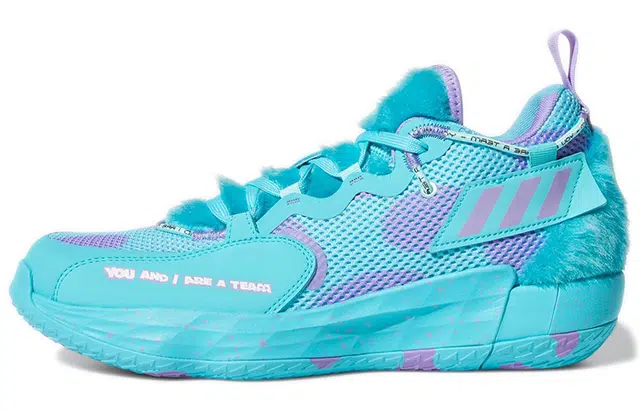 Monsters x adidas Dame 7 Extply "Sulley"