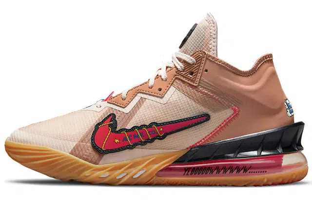 Nike Lebron 18 Low EP "Wile E. vs Roadrunner"