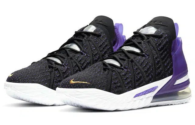 Nike Lebron 18 Lakers 18