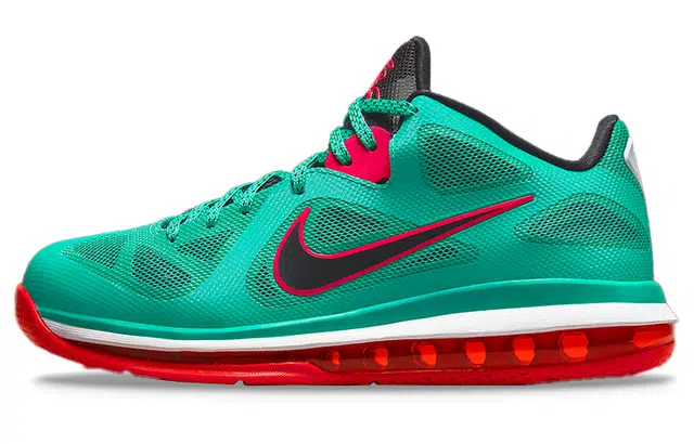 Nike Lebron 9 Low "Reverse Liverpool" 9