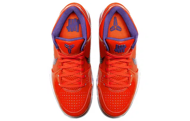 UNDEFEATED x Nike Zoom Kobe 4