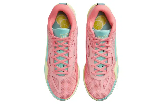 Jordan Tatum 1 "Pink Lemonade"