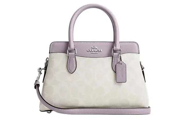 COACH Darcie 26 Logo PVC Tote