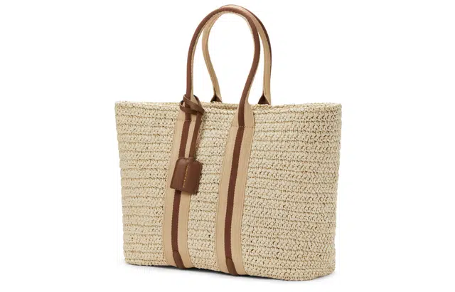 CHARLESKEITH Tote ChocolateWhite