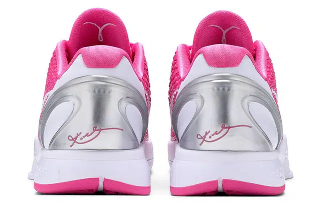 Nike Zoom Kobe 6 Low Pink White