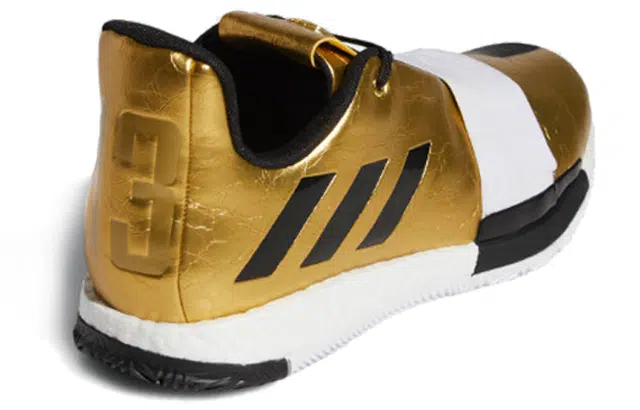 adidas Harden Vol.3 "Imma Be a Star" Black Gold