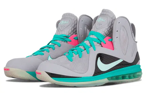 Nike Lebron 9 Elite PS Elite "South Beach"