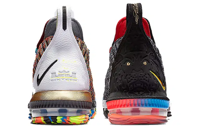 Nike Lebron 16 What The