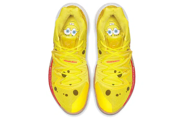 SPONGEBOB SQUAREPANTS x Nike Kyrie 5 5