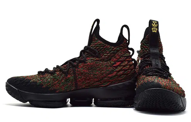 Nike Lebron 15 Black History Month BHM 2018
