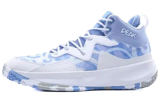 匹克 速度系列 户外训练 实战篮球鞋 男款 白