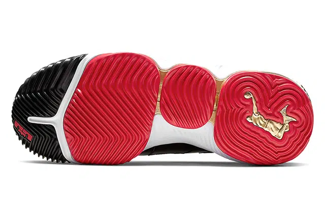 Nike Lebron 16 Low Black Gold