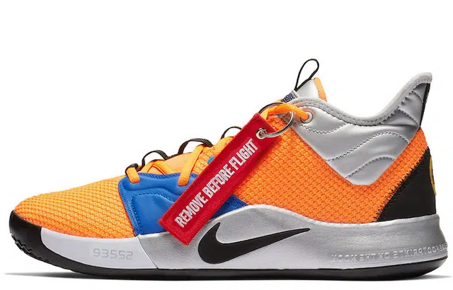 Nike PG 3 Orange Grey