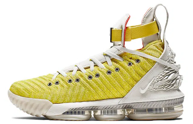 Nike Lebron 16 HFR Harlem Stage Bright Citron 16