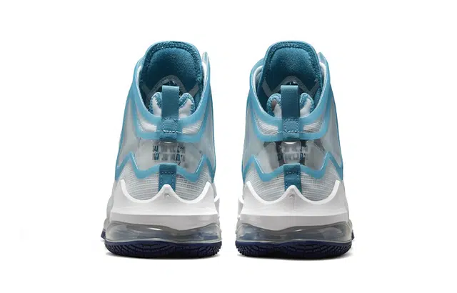 Nike Lebron 19 EP "White and Dutch Blue"