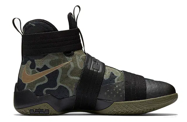 Nike LeBron Zoom Soldier 10 SFG "Camo"