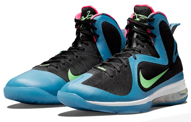 Nike Lebron 9 South Coast 2022