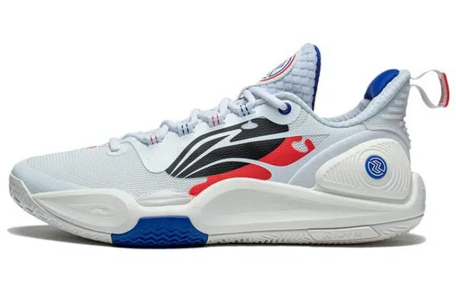 LiNing Flash 9 White Red
