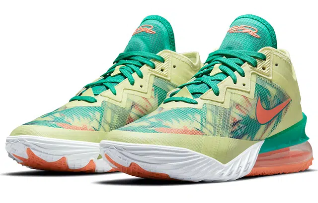 Nike Lebron 18 Low "LeBronold Palmer" 18