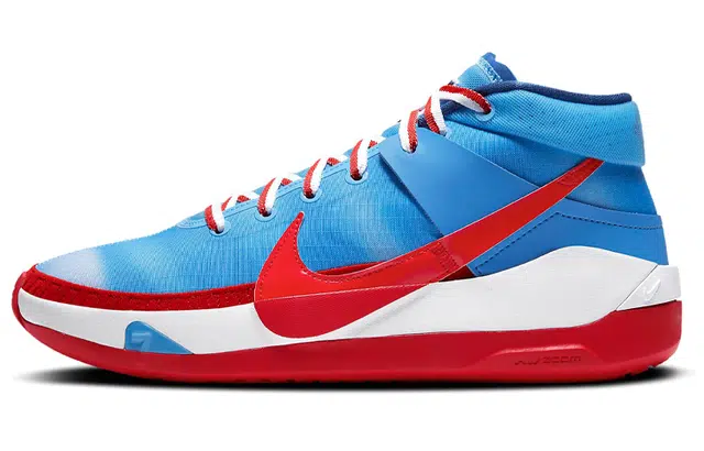 Nike KD13 Blue Red White