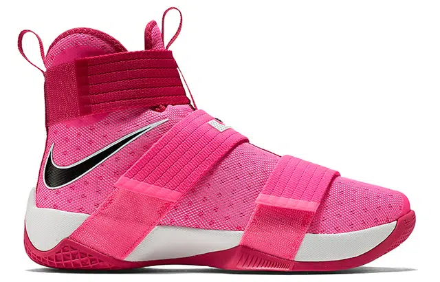 Nike zoom soldier 10 LeBron EP "Think Pink" 10