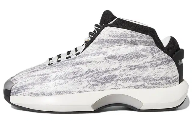 adidas Crazy 1 Grey White