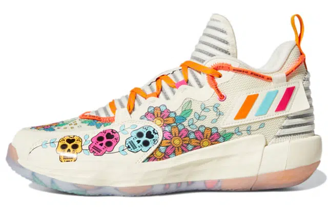 adidas D Lillard 7 Extply "Day Of The Dead"
