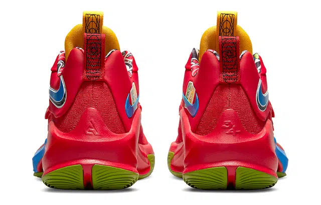 UNO x Nike Zoom Freak 3