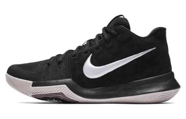 Nike Kyrie 3 "Black Suede" 3