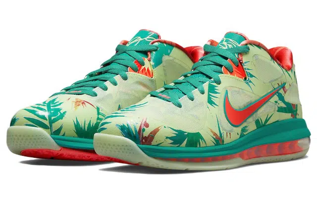 Nike Lebron 9 Low "White Lime and Bright Mango" 9 2022