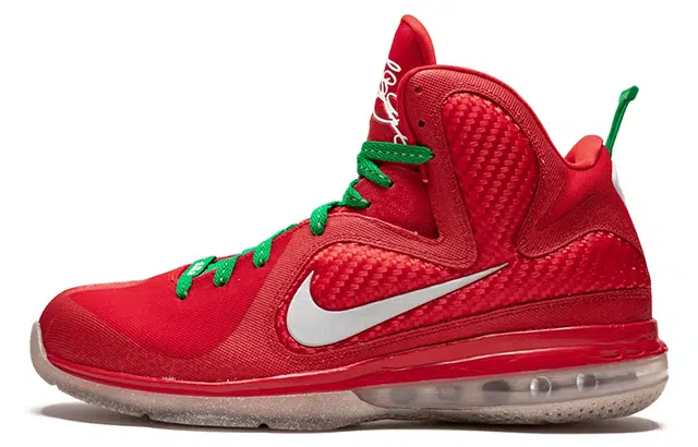 Nike Lebron 9 Christmas