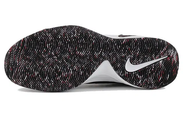 Nike Fly.By Mid Black Red