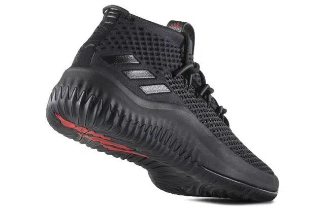 adidas D lillard 4 Core Black 4