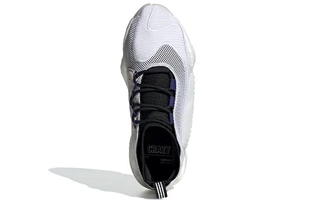 adidas originals Crazy BYW 2.0 WhiteBlackPurple