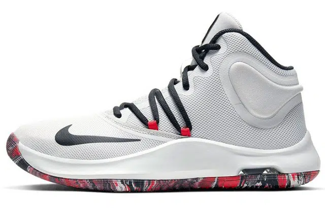 Nike Air Versitile 4 White Black Red