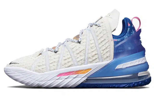 Nike Lebron 18 "Los Angeles By Day"