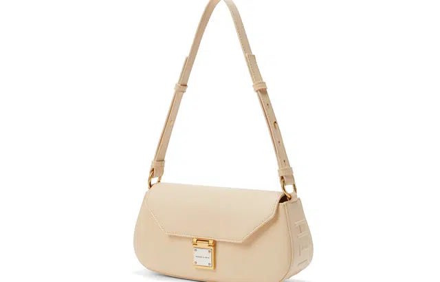 CHARLESKEITH PU Dark BrownBeige