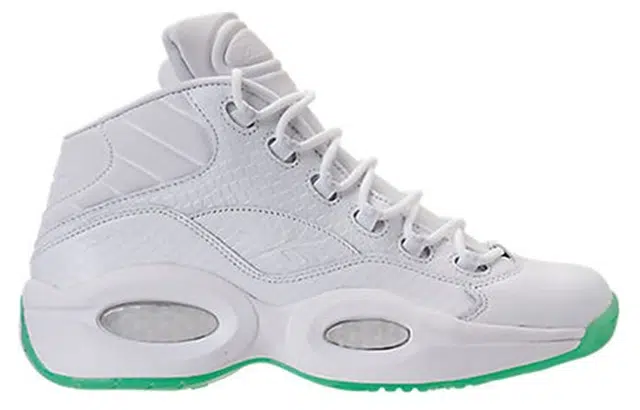 Reebok Question White Mint Glow