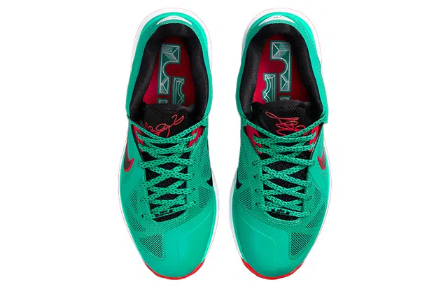 Nike Lebron 9 Low "Reverse Liverpool" 9