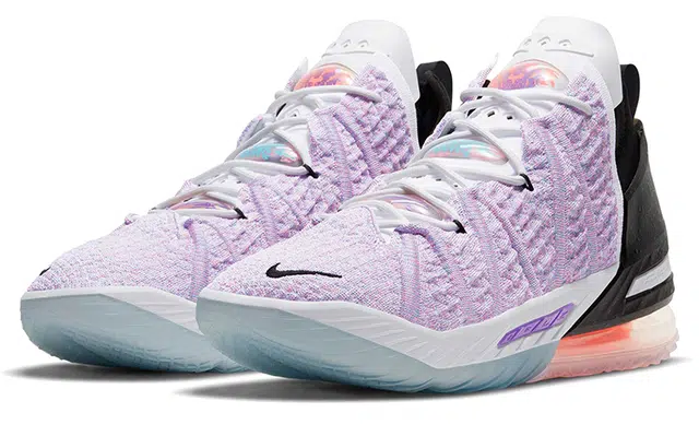 Nike Lebron 18 "Graffiti Print"