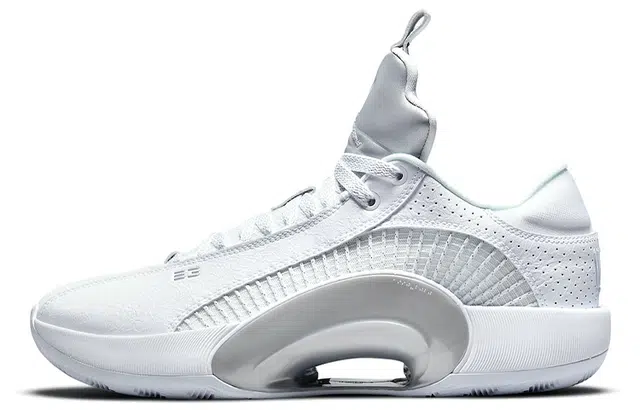 Jordan Air Jordan 35 Low PF "White Metallic"