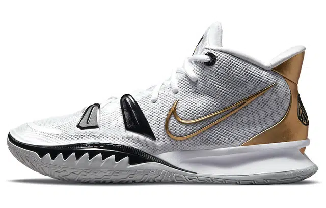 Nike Kyrie 7 EP White Black Gold